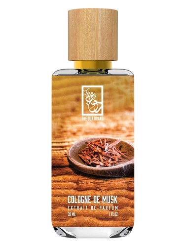 Frasco de Cologne De Musk, de The Dua Brand