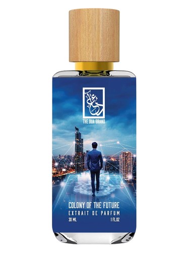 Frasco de Colony of the Future, de The Dua Brand