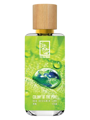 Frasco de Colony of the Pure, de The Dua Brand