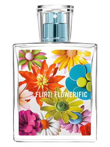 Frasco de Flowerific, de Flirt!