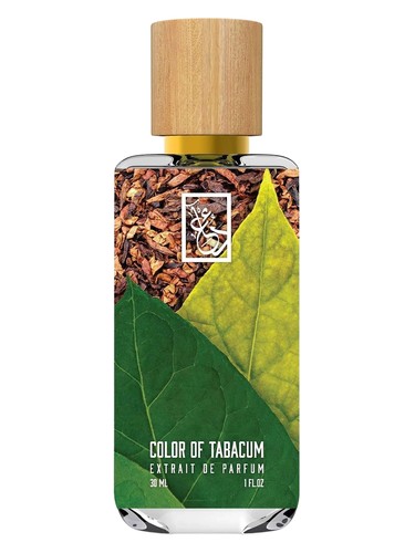 Frasco de Color of Tabacum, de The Dua Brand