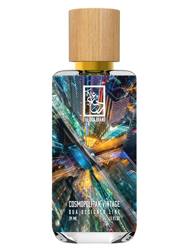 Frasco de Cosmopolitan Vintage, de The Dua Brand