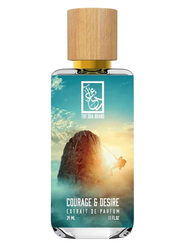 Frasco de Courage & Desire, de The Dua Brand