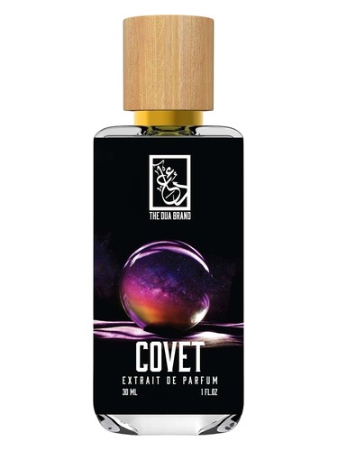 Frasco de Covet, de The Dua Brand
