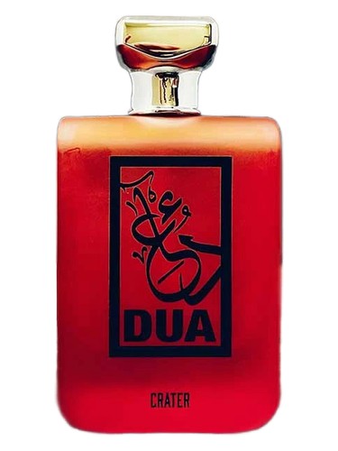 Frasco de Crater Special Edition, de The Dua Brand