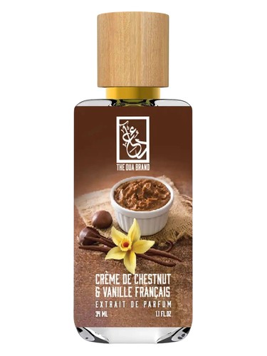Frasco de Crème de Chestnut & Vanille Français, de The Dua Brand