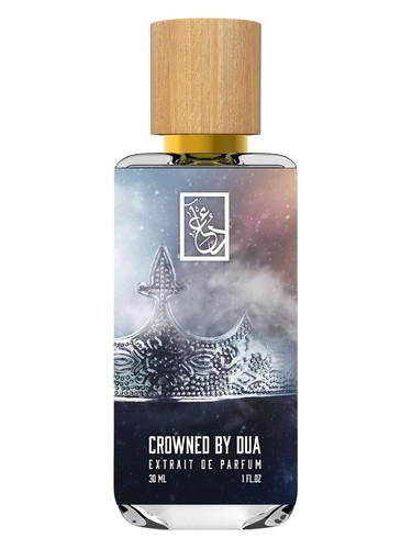Frasco de Crowned by Dua, de The Dua Brand