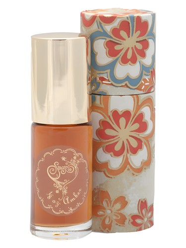 Frasco de Amber, de Sage Machado