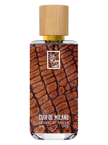 Frasco de Cuìr de Mìlano, de The Dua Brand