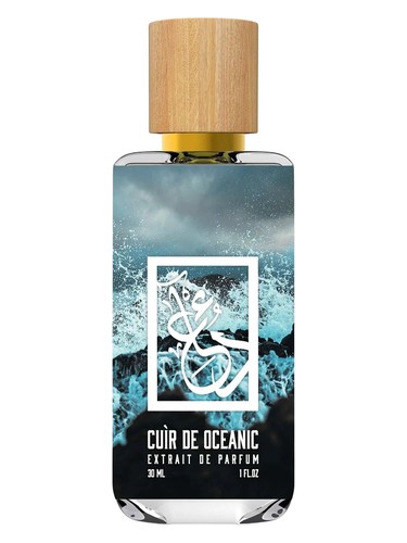 Frasco de Cuìr de Oceanic, de The Dua Brand
