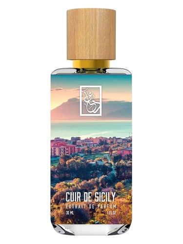 Frasco de Cuir de Sicily, de The Dua Brand