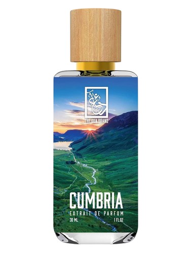 Frasco de Cumbria, de The Dua Brand
