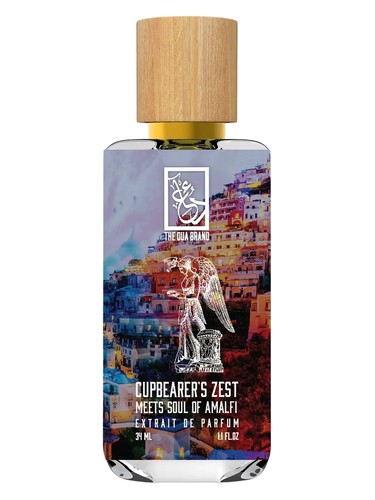 Frasco de Cupbearer's Zest Meets Soul Of Amalfi, de The Dua Brand