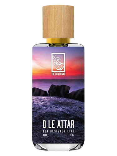 Frasco de D Le Attar, de The Dua Brand