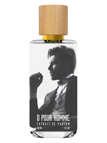 Frasco de D Pour Homme, de The Dua Brand