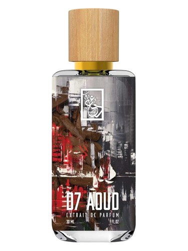 Frasco de D7 Aoud, de The Dua Brand