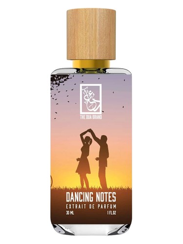 Frasco de Dancing Notes, de The Dua Brand