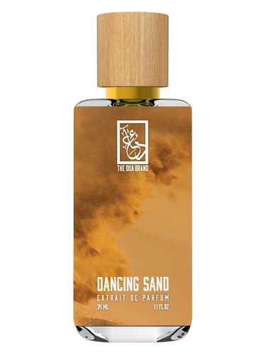 Frasco de Dancing Sand, de The Dua Brand