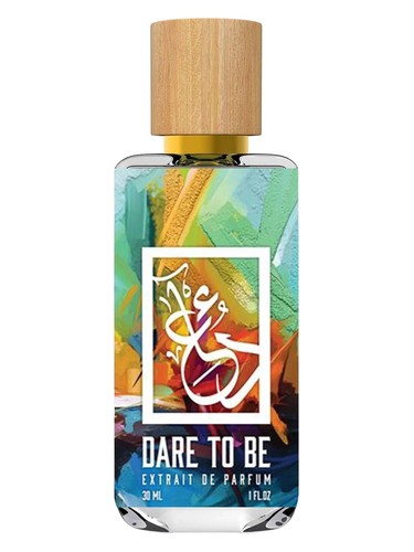 Frasco de Dare to Be, de The Dua Brand