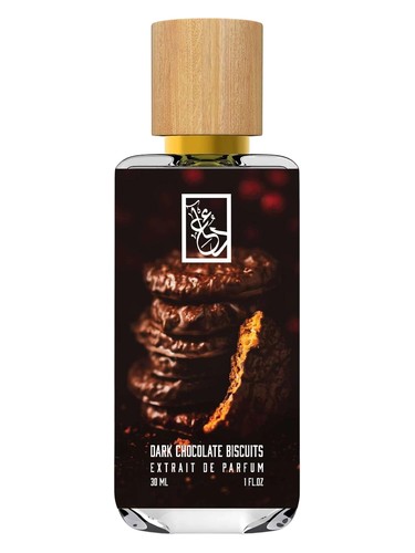 Frasco de Dark Chocolate Biscuits, de The Dua Brand