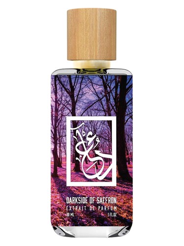 Frasco de Darkside of Saffron, de The Dua Brand