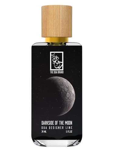 Frasco de Darkside of the Moon, de The Dua Brand