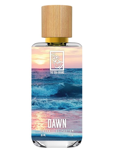 Frasco de Dawn, de The Dua Brand