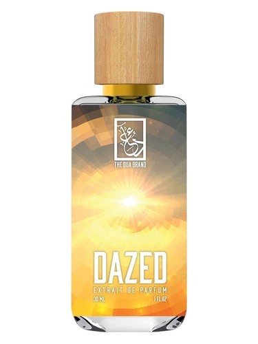 Frasco de Dazed, de The Dua Brand