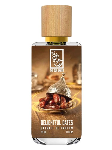 Frasco de Delightful Dates, de The Dua Brand