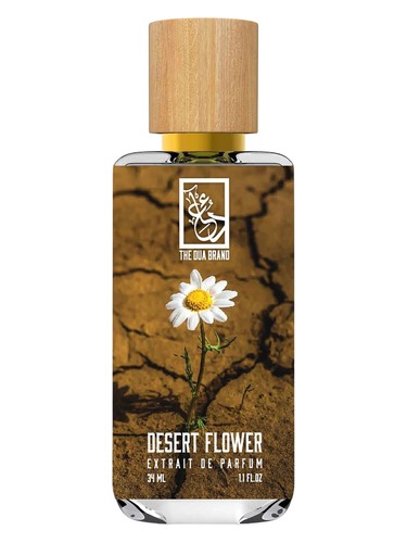 Frasco de Desert Flower, de The Dua Brand