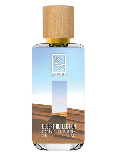 Frasco de Desert Reflection, de The Dua Brand