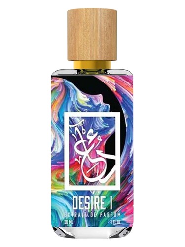 Frasco de Desire I, de The Dua Brand