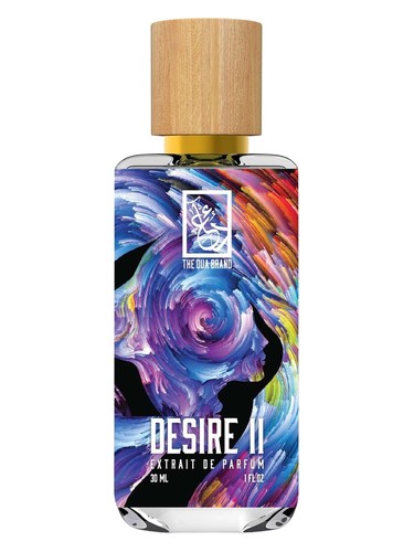 Frasco de Desire II, de The Dua Brand
