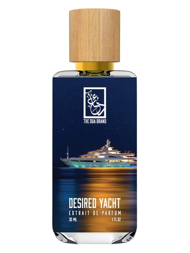 Frasco de Desired Yacht, de The Dua Brand
