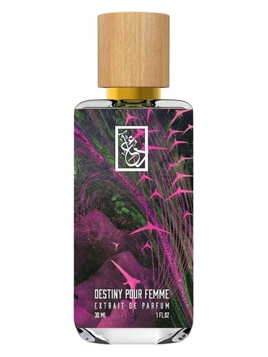 Frasco de Destiny Pour Femme, de The Dua Brand