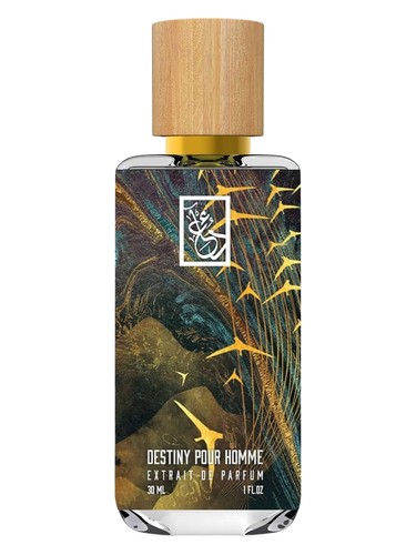 Frasco de Destiny Pour Homme, de The Dua Brand