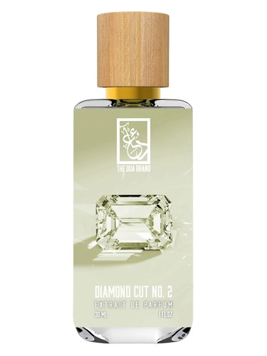 Frasco de Diamond Cut No. 2, de The Dua Brand