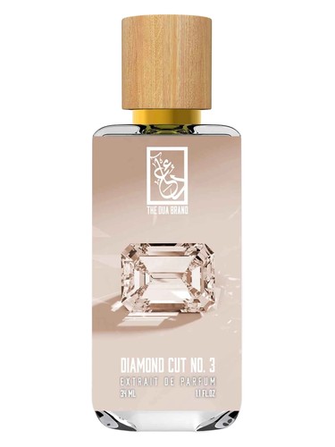Frasco de Diamond Cut No. 3, de The Dua Brand