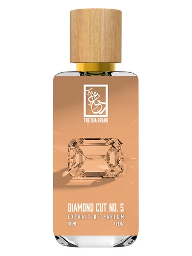 Frasco de Diamond Cut No. 5, de The Dua Brand