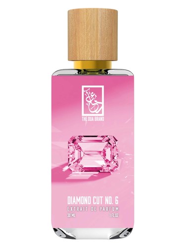 Frasco de Diamond Cut No. 6, de The Dua Brand