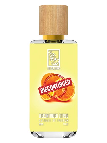Frasco de Discontinued Citrus, de The Dua Brand