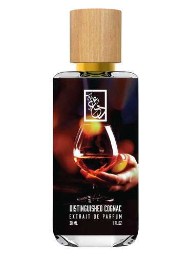 Frasco de Distinguished Cognac, de The Dua Brand