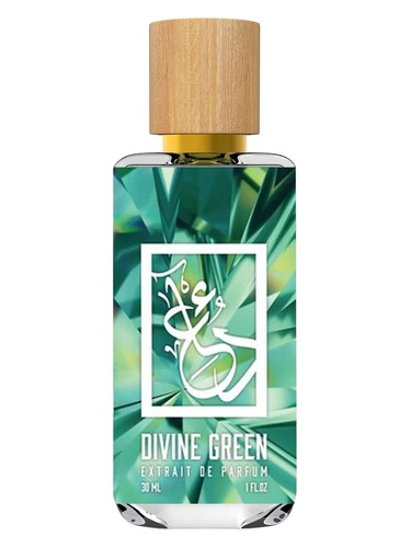 Frasco de Divine Green, de The Dua Brand