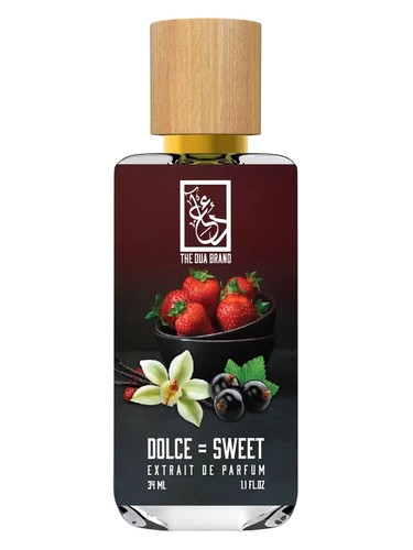 Frasco de Dolce = Sweet, de The Dua Brand