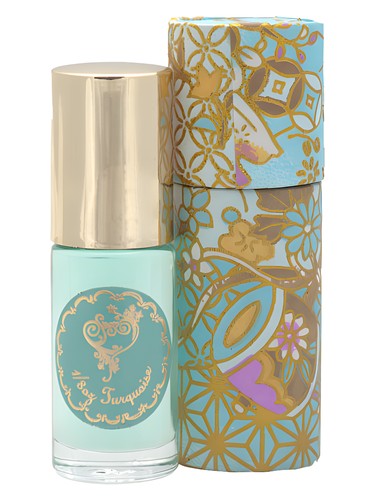 Frasco de Turquoise, de Sage Machado