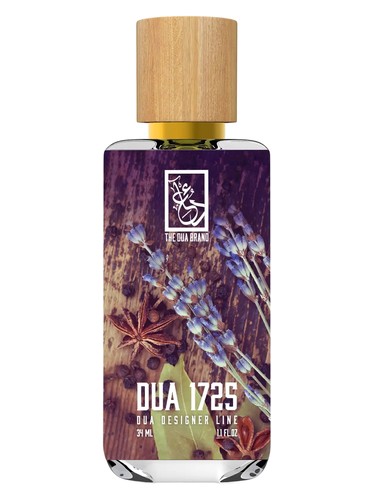 Frasco de DUA 1725, de The Dua Brand