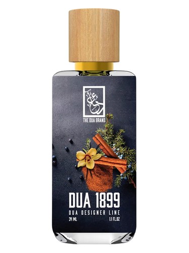 Frasco de DUA 1899, de The Dua Brand