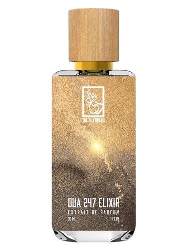 Frasco de DUA 247 Elixir, de The Dua Brand