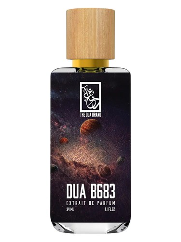 Frasco de DUA B683, de The Dua Brand
