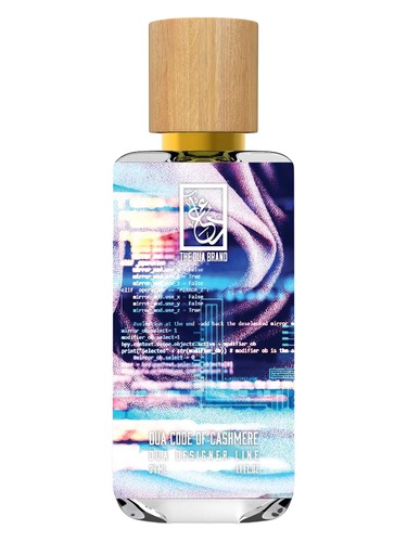 Frasco de Dua Code of Cashmere, de The Dua Brand